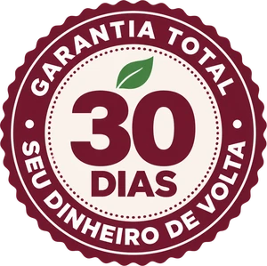 Selo de garantia de 30 dias